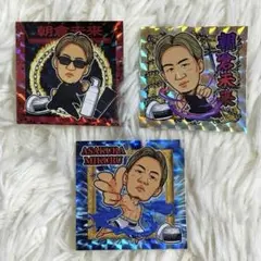 【非売品】朝倉未来BIO SKIN LAB特典 ビックリマンシール