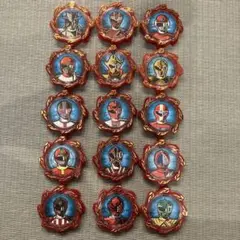 戦隊ヒーロー ギアキャラクターコレクション 15個セット