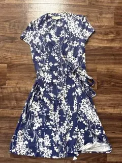 HOBBS London カシュクールワンピース