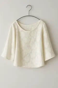 SLOBE IENA アイボリーブラウス