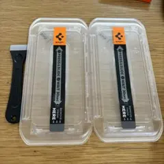 【現品限り‼️】ガラスフィルム9H硬度強化ガラス 貼り付けキット付き iPho
