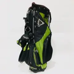 Callaway キャロウェイ キャディーバッグ 緑×黒