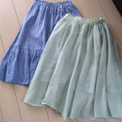 GU140サイズ　スカート2点