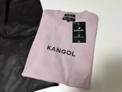 KANGOL ピンク Tシャツ Lサイズ
