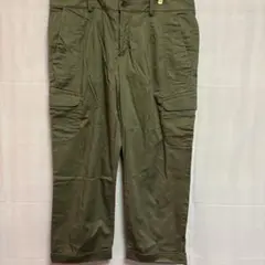 GAP 8分丈カーゴパンツ XL