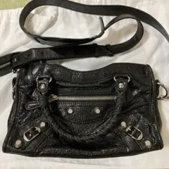 バレンシアガ ミニシティバッグ