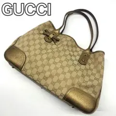 良品✨グッチ トート ボストンgg キャンバス トート
