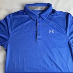 Under Armour ポロシャツ XL 青