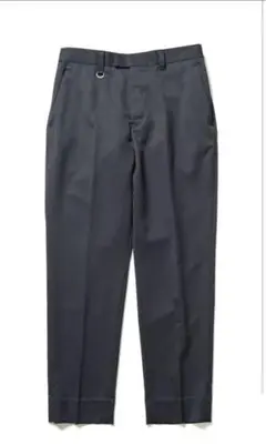 SOPHNET. WOOL SHIRRING SLIM FIT SLACKS M