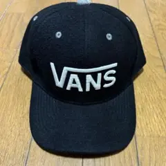 VANS ウール フランネル キャップ