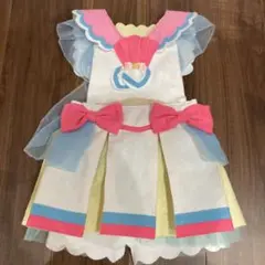 【ハンドメイド】プリキュア　　　　　　　なりきりコスチューム　キュアサマー