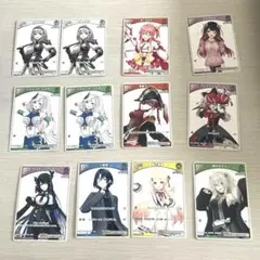 Debut C まとめ売り　12枚(10種) ホロライブカードゲーム