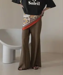 LOWRYS FARM アソートフレアパンツ