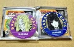 SAKAMOTO DAYS アクリルマグネット　第1弾　神々廻　大佛　2点セット