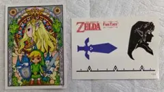ゼルダ　ステッカー　２枚　希少品