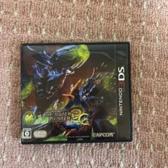 モンスターハンター3G ニンテンドー3DS