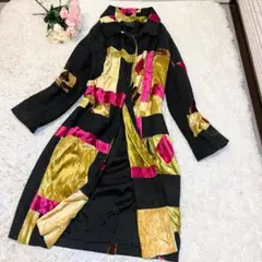 【美品】MARNI マルニ ベビーアルパカ ガウンコート サイズ46 派手