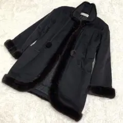 極美品✨希少品 ChristianDior ファーコート ロングコート ミンク