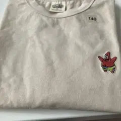 パトリック刺繍Tシャツ 140サイズ