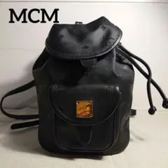 MCM ヴィンテージ ミニリュック ブラック