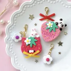 【2セット】(No.2)いちごクッキーサンド