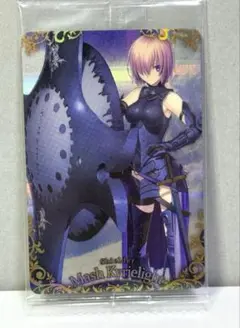 ⚡️⚡️⚡️FGO fate カード　マシュ　シールダー　XSR⚡️⚡️⚡️