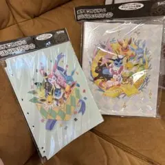 ポケカ コレクションファイル&リフィル イーブイズ