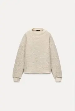 ZARA ブークレニットセーター
