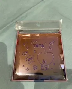 bt21パープルミラー タタ
