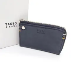 美品　TAKEO KIKUCHI タケオキクチ　カードケース　箱付き