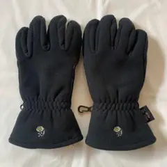 MOUNTAIN HARDWEAR フリースグローブ　防風　黒　L