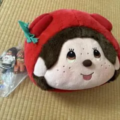 モンチッチ　福岡　明太子　赤色　ぬいぐるみ　セキグチ Amazon.co.jp: モンチッチ 福岡 明太子 赤色 ぬいぐるみ