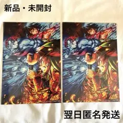 【未開封】映画　鬼滅の刃　特典　２枚セット