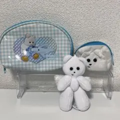 くまきち ぬいぐるみ ポーチ