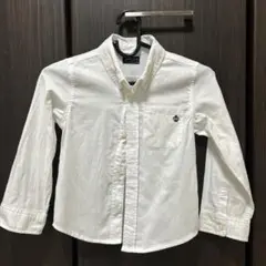 【120センチ】白シャツ
