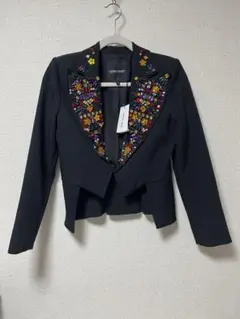 新品 タグ付き DENNY ROSE ビーズ 刺繍 ジャケット 42