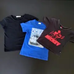 【Ｔシャツ／BABY DOLL・Blue Mart　他】3着セット　110cm