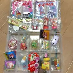 お菓子　飲み物　雑貨　ミニチュア　ロッテ　リプトン　クッピーラムネ　ガチャ