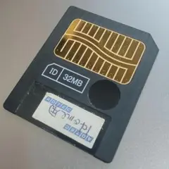 SmartMedia 32MB メモリーカード KSSM580A