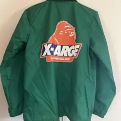 X-LARGE グリーン ナイロンジャケット