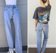 LEVIS 501 USA製　ヴィンテージデニム