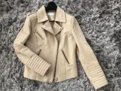 PATRIZIA PEPE ラムレザーライダース