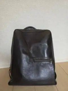 マザーハウス アンティークスクエアバックパック オリーブ 廃盤色