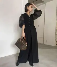 DOUBLE BUTTON ROMPERS