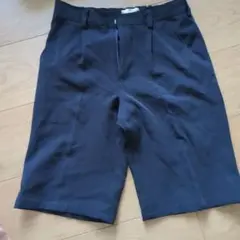 紺色　ハーフパンツ