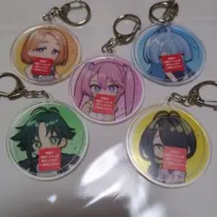 DMMくじ 紫雲寺家の子供たち　D賞　コンプリート