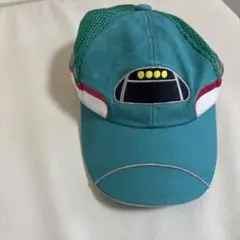 緑色刺繍デザインキャップ 51-54cm