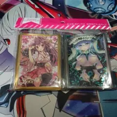 ショコラテ スリーブ サプライ 艦これ 榛名 & ヲ級 セット
