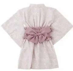 ベビー、キッズ用♡スリーコインズ 浴衣