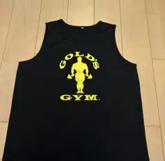GOLD'S GYM ノースリーブタンクトップ XLサイズ